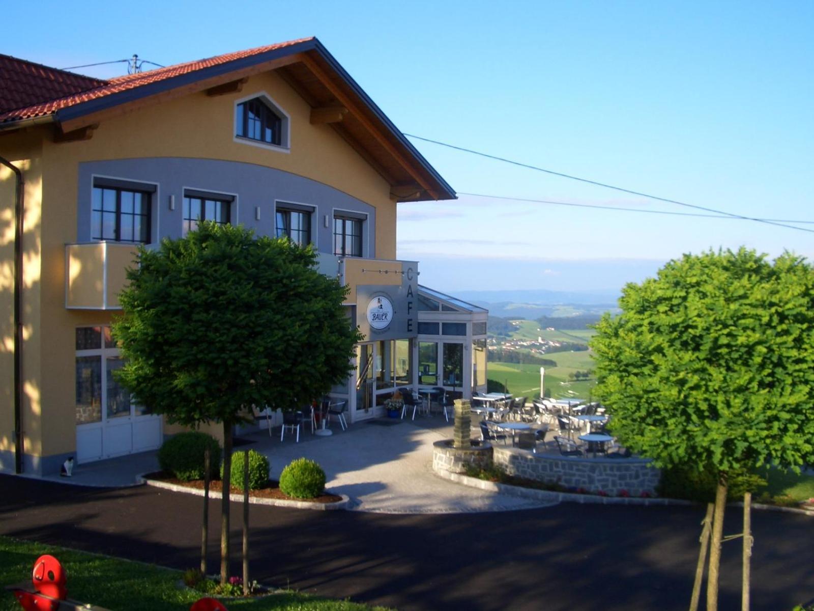 Pension Panoramablick Pfarrkirchen im Muhlkreis ภายนอก รูปภาพ