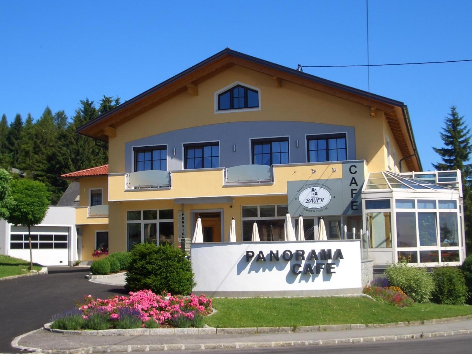 Pension Panoramablick Pfarrkirchen im Muhlkreis ภายนอก รูปภาพ