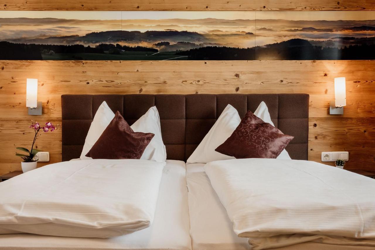Pension Panoramablick Pfarrkirchen im Muhlkreis ภายนอก รูปภาพ